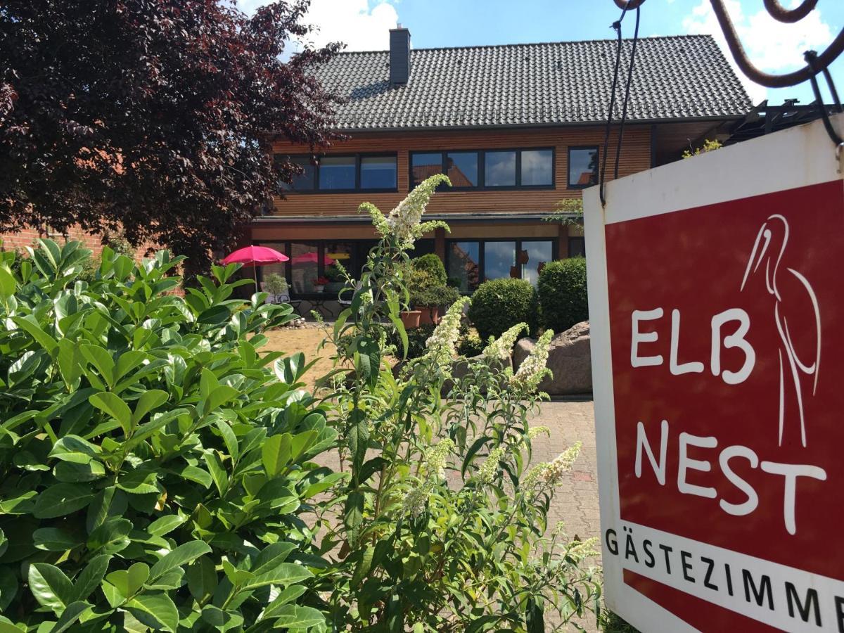 Elb Nest Gaestehaus Neu Darchau Exteriér fotografie