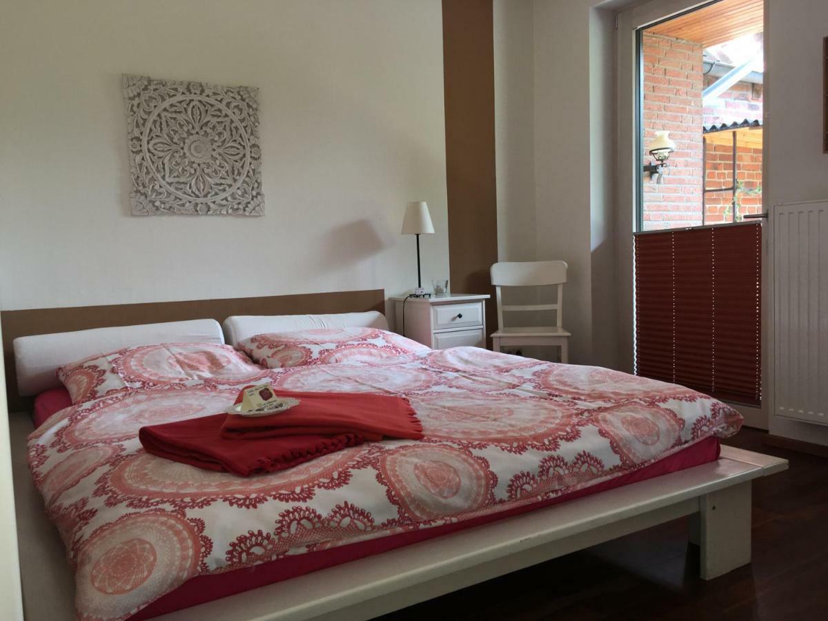 Elb Nest Gaestehaus Neu Darchau Exteriér fotografie